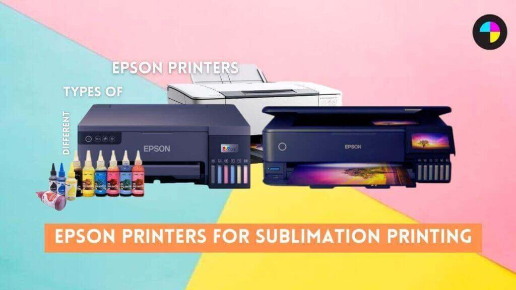 Sublimate with Epson printers