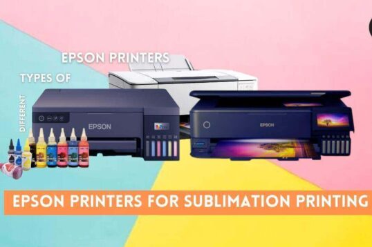 Sublimate with Epson printers