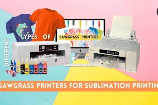 Sublimate with Sawgrass Printer