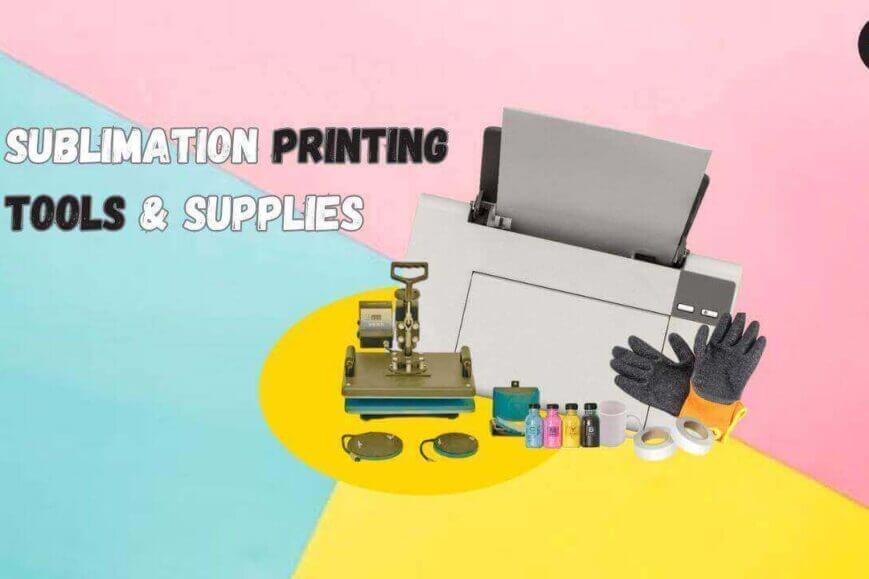 Beginner friendly sublimation supplies and equipments