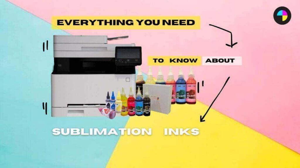 Various sublimation ink