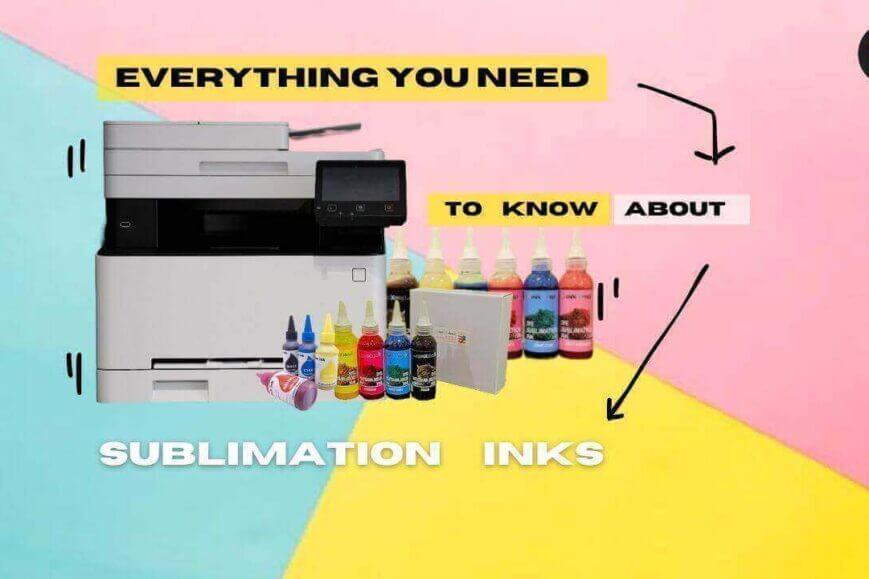 Various sublimation ink